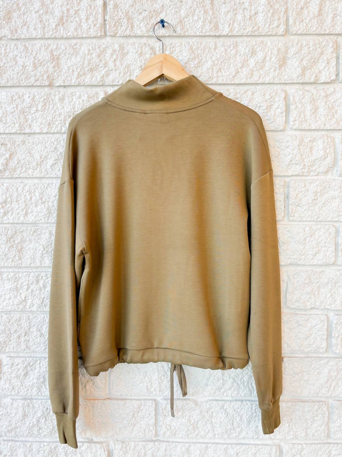 Varley - Betsy Mock Neck Sweater
