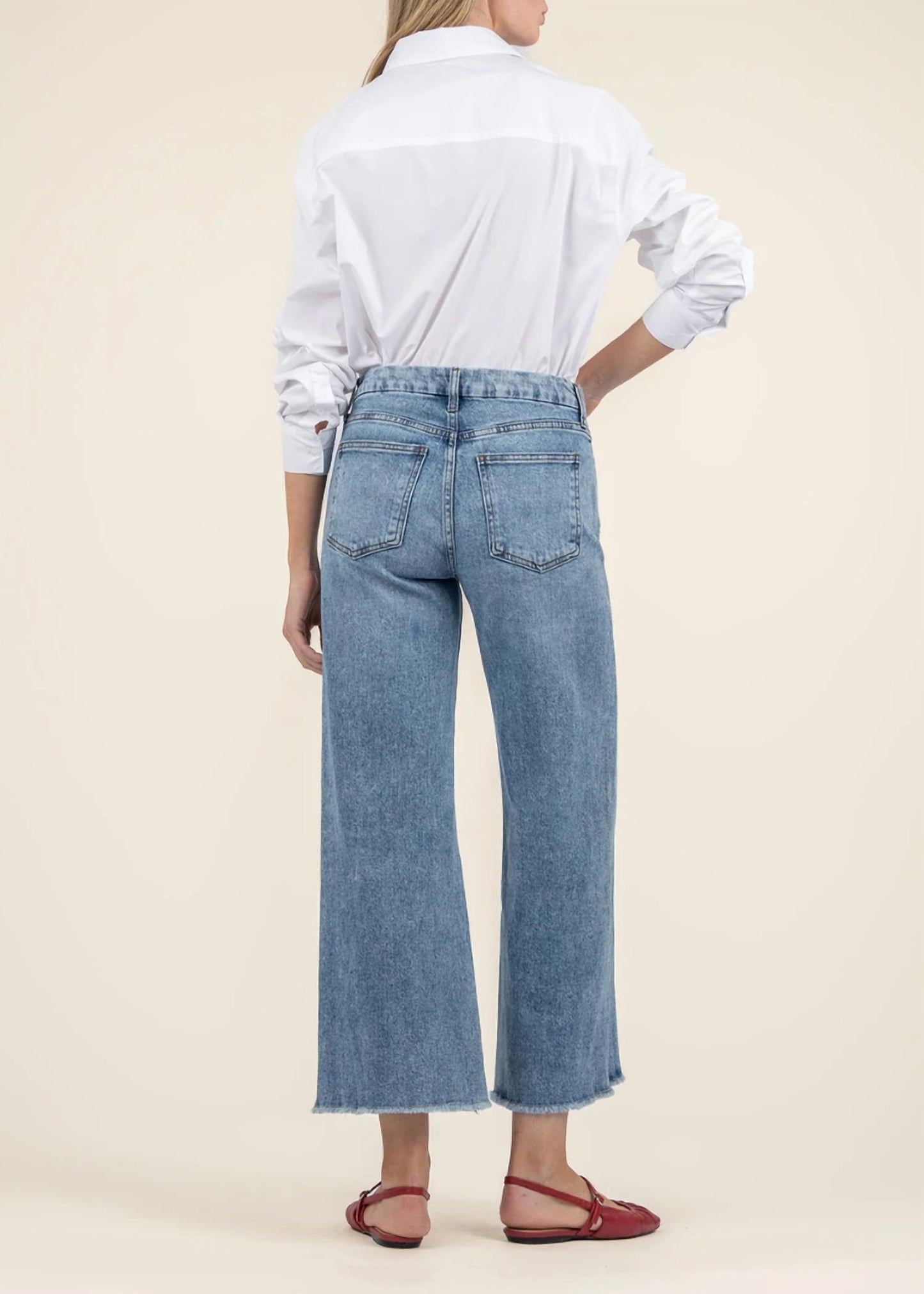 Kut From The Kloth - Meg High Rise Denim Pants