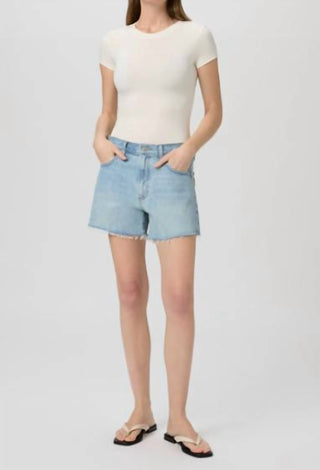 Paige - Archie High Rise Denim Short