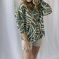Z Supply - Alfie Tova Palm Button Up Shirt