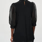Joseph Ribkoff - High Neck Minimalist Blouse