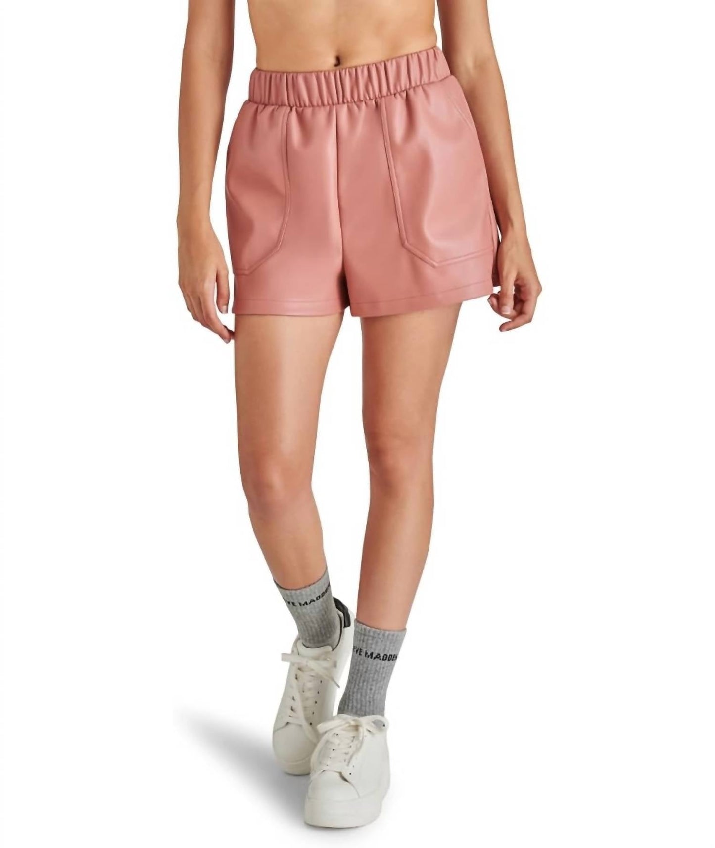 Steve Madden - Faux The Record Shorts