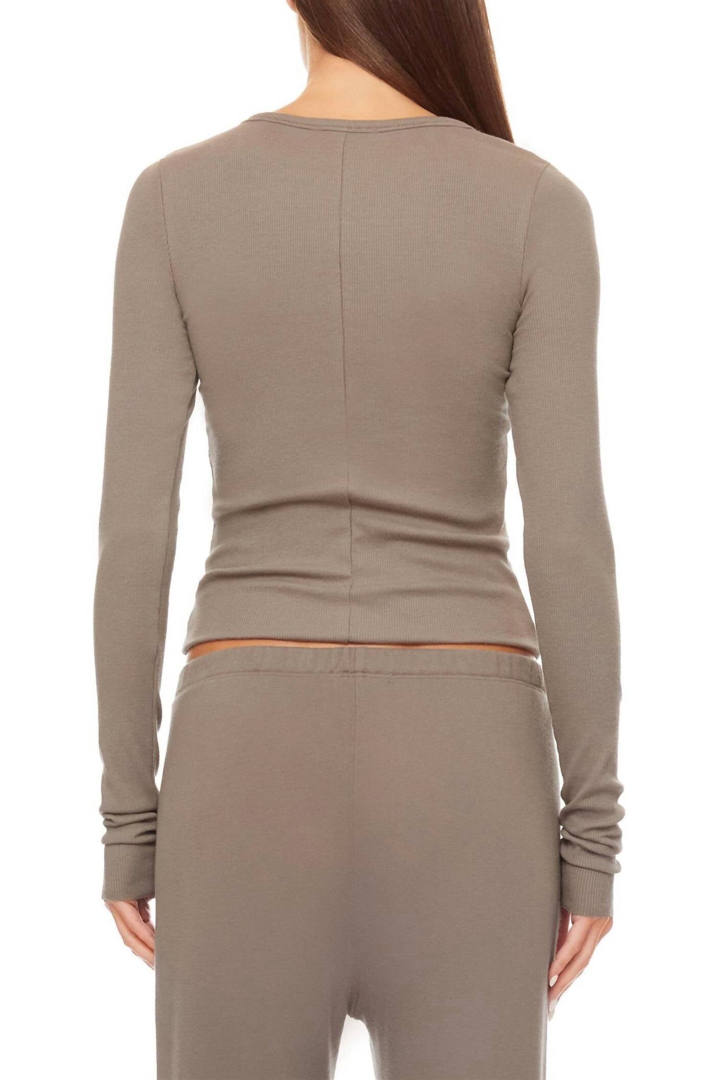 Eterne - Long Sleeve Fitted Top