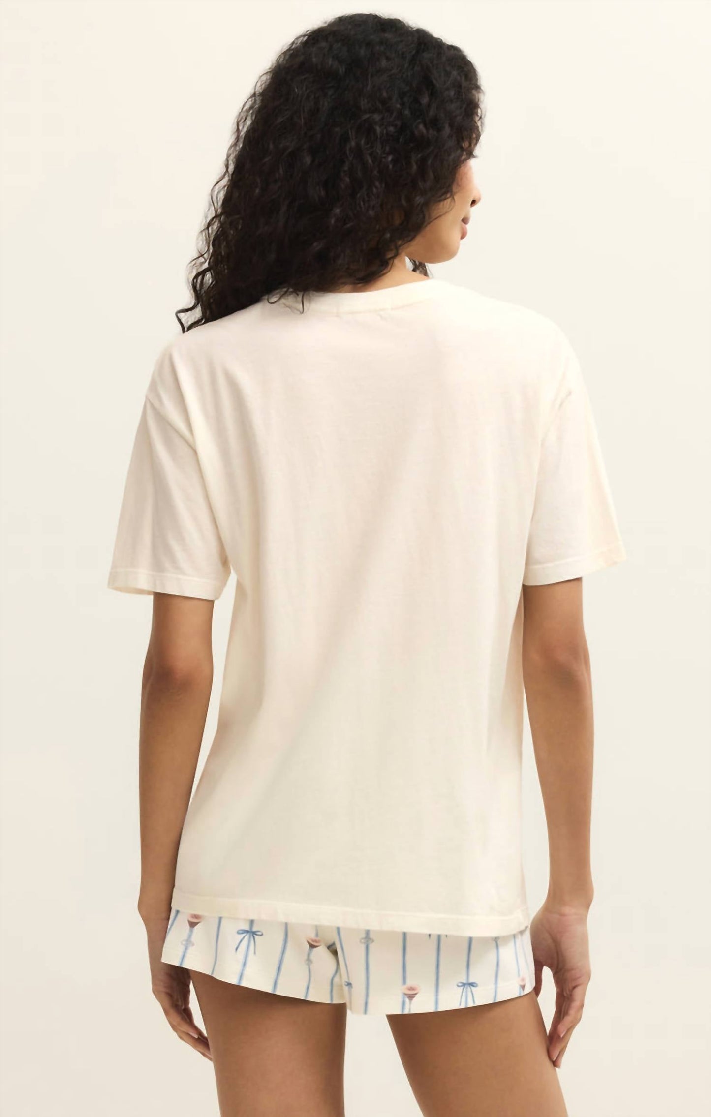 Z Supply - Espresso Martini Boyfriend Tee