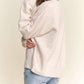 Adora - Floral Applique Soft Sweater