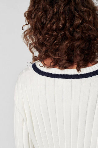 Faherty - Game Set Cricket Sweater