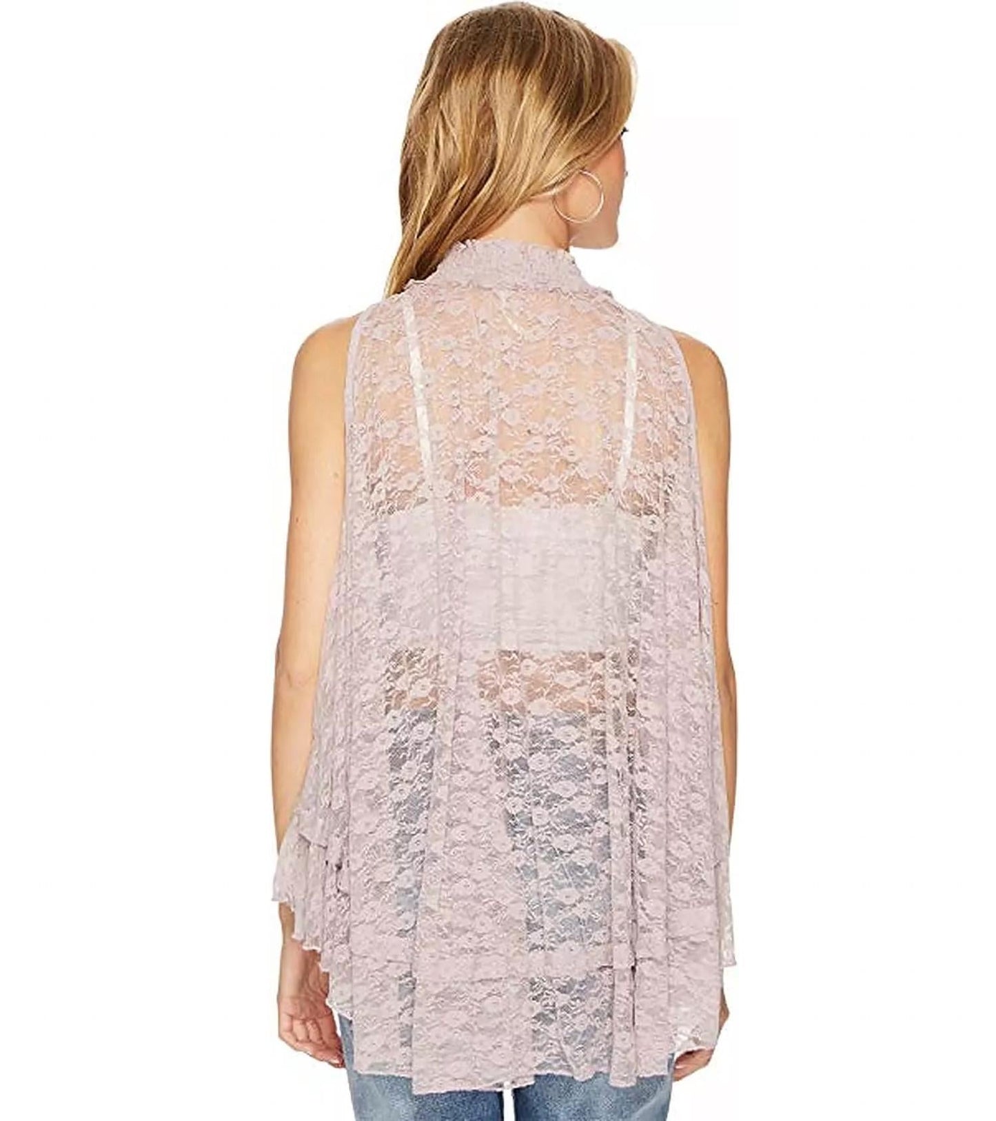 Free People - Myrna Lace Top