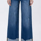 Lovervet - High Rise Cuffed Baggy Wide Leg Jeans