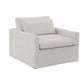 Naveen Swivel Chair with 1 Toss Pillow