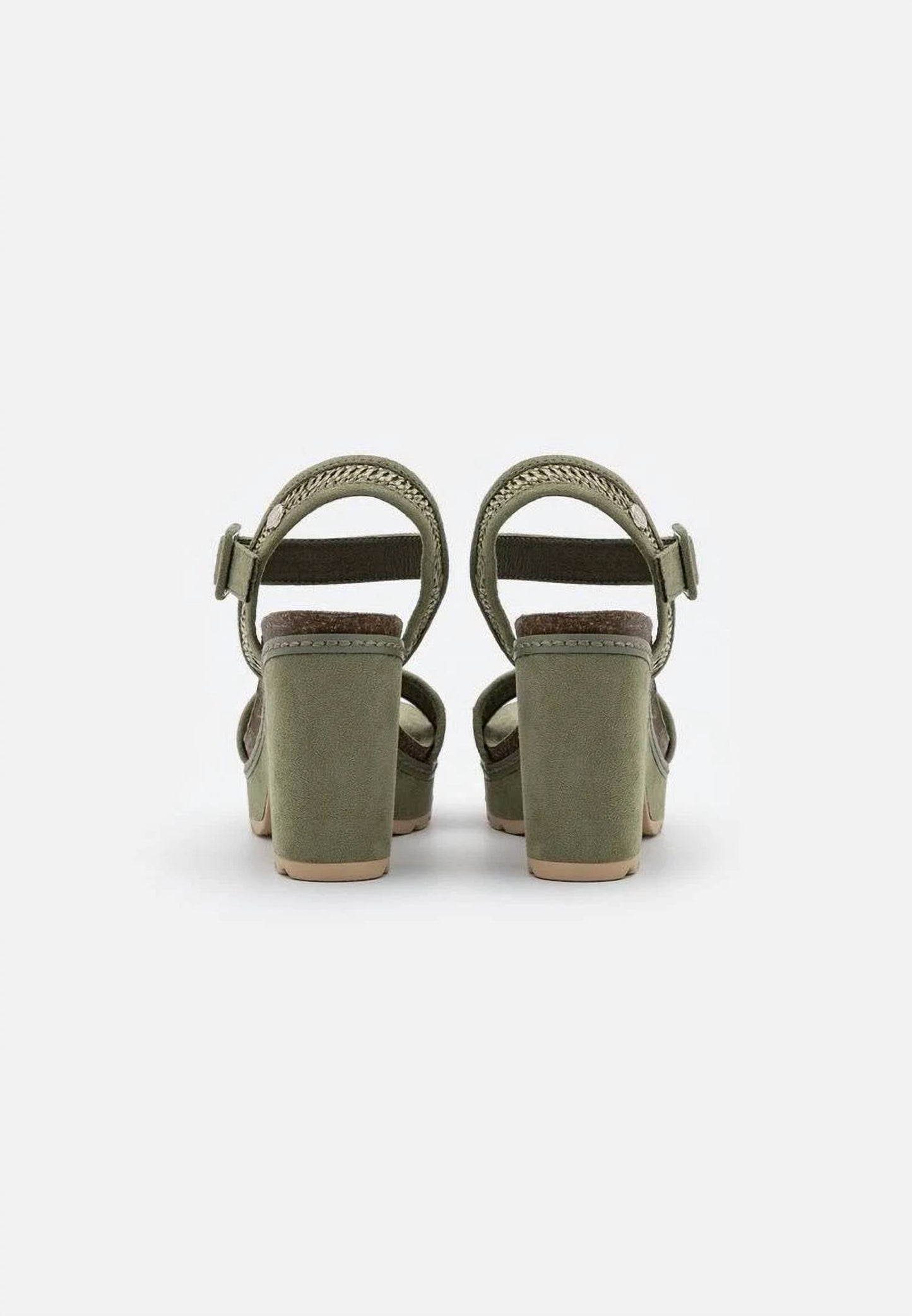 Xti - Women's Heeled Suede Sandals