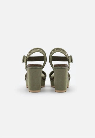 Xti - Women's Heeled Suede Sandals