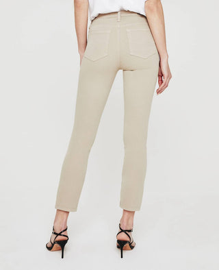 Ag Jeans - Mari High Rise Slim Straight Jean