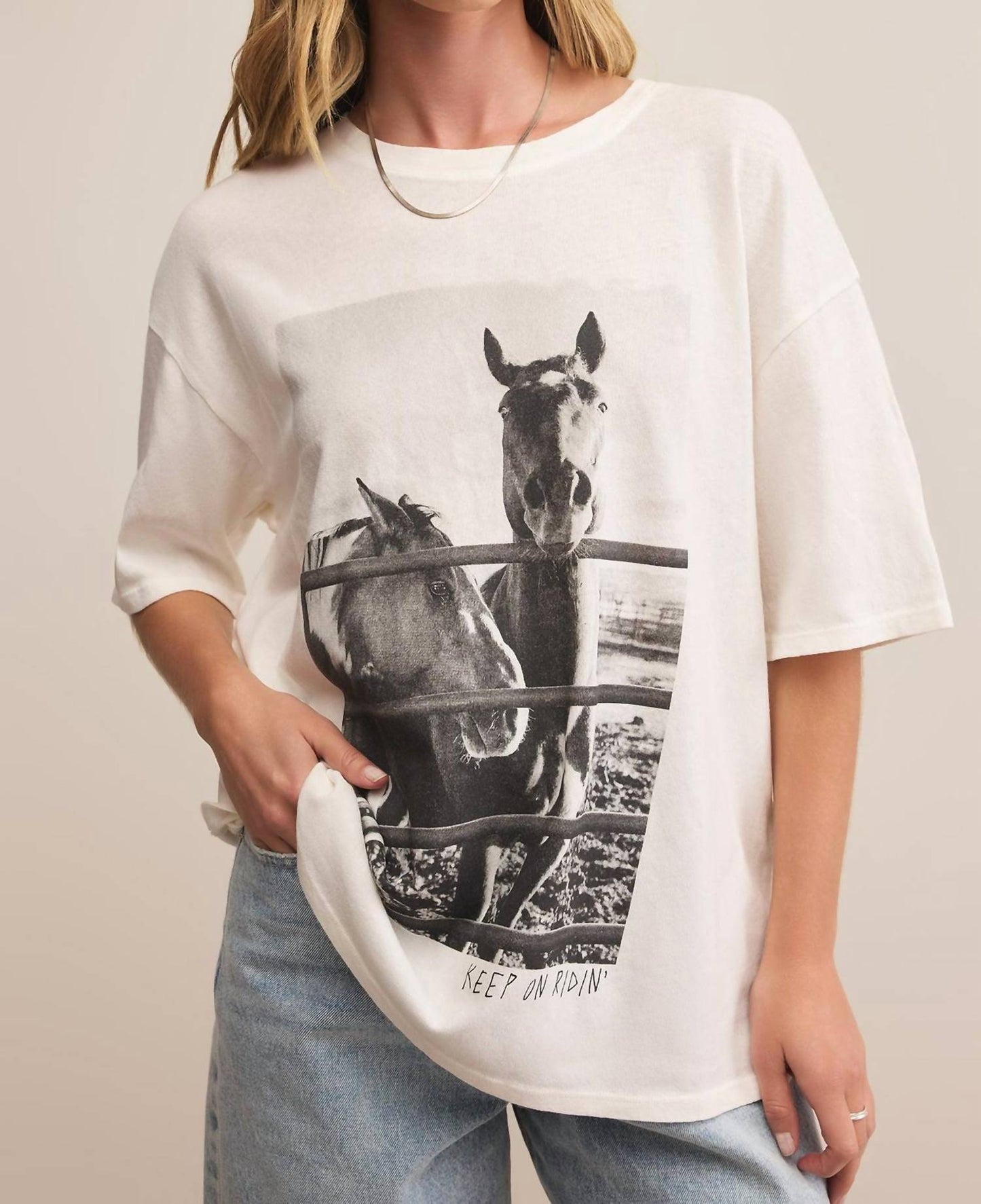 Z Supply - Keep Ridin So Cal Tee