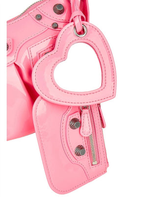 Balenciaga - Women's Le Cagole Faux Leather Shoulder Bag