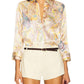 L'Agence - Dani 3/4 Sleeve Blouse