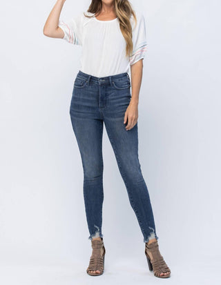 Judy Blue - High Rise Tummy Control Skinny Jeans