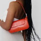 Hyer Goods - Women's Buckle Bag Handbag