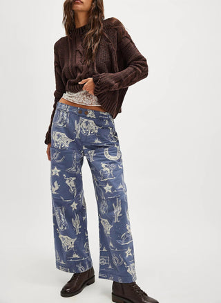 Free People - Hoedown Town Pant