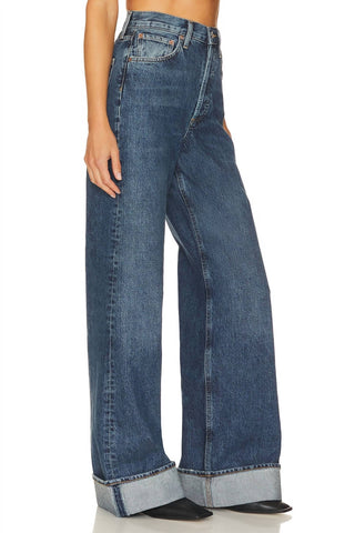 Agolde - Dame High Rise Wide Leg