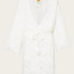 Farm Rio - Seashell Eyelet Mini Dress