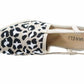 Vaneli - Women's Greer Leopard Wedge Slingback Sandal