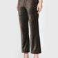 Frame - Le Crop Mini Boot Velvet Pants
