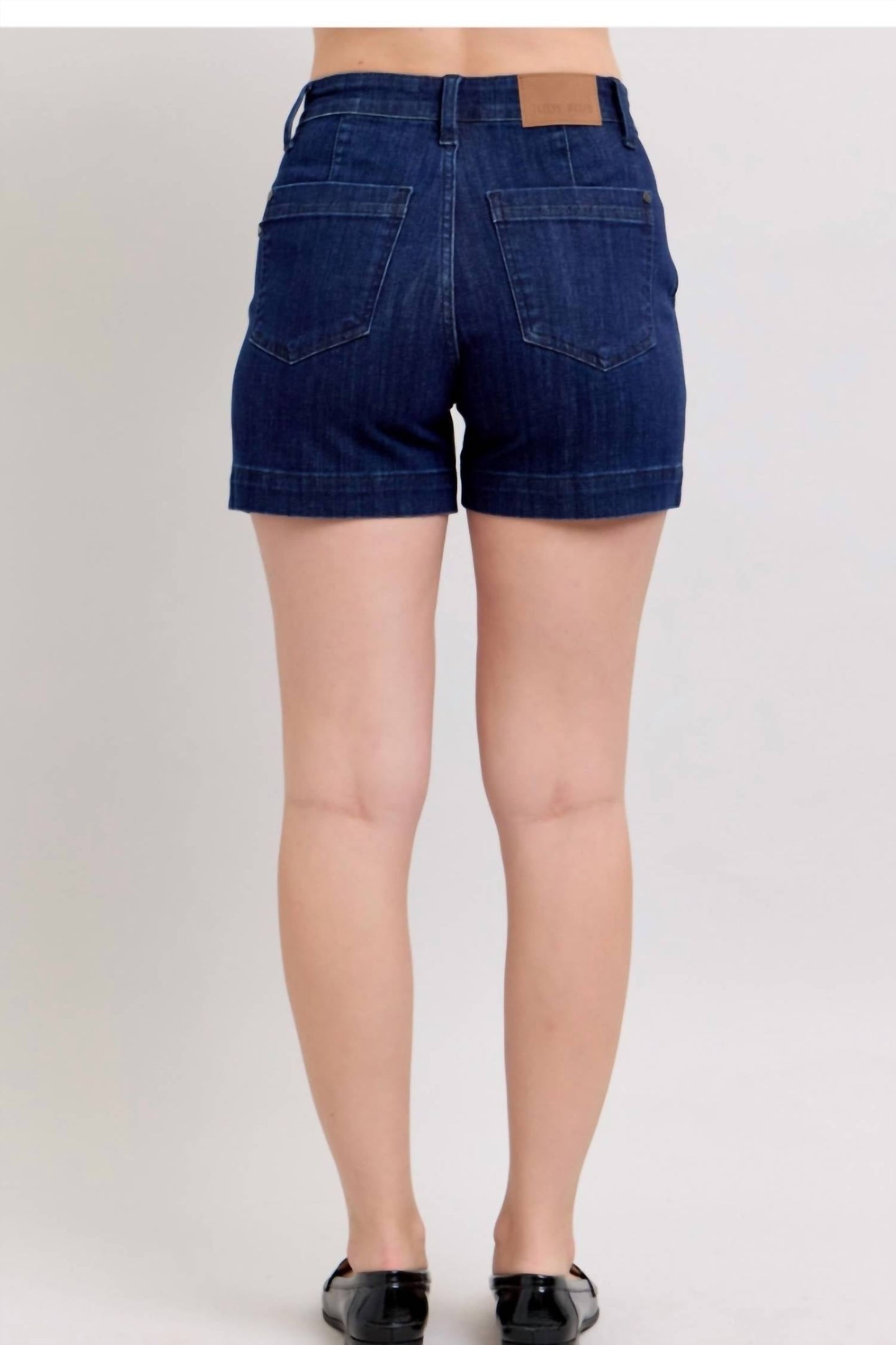 Judy Blue - Cordelia Denim Trouser Shorts
