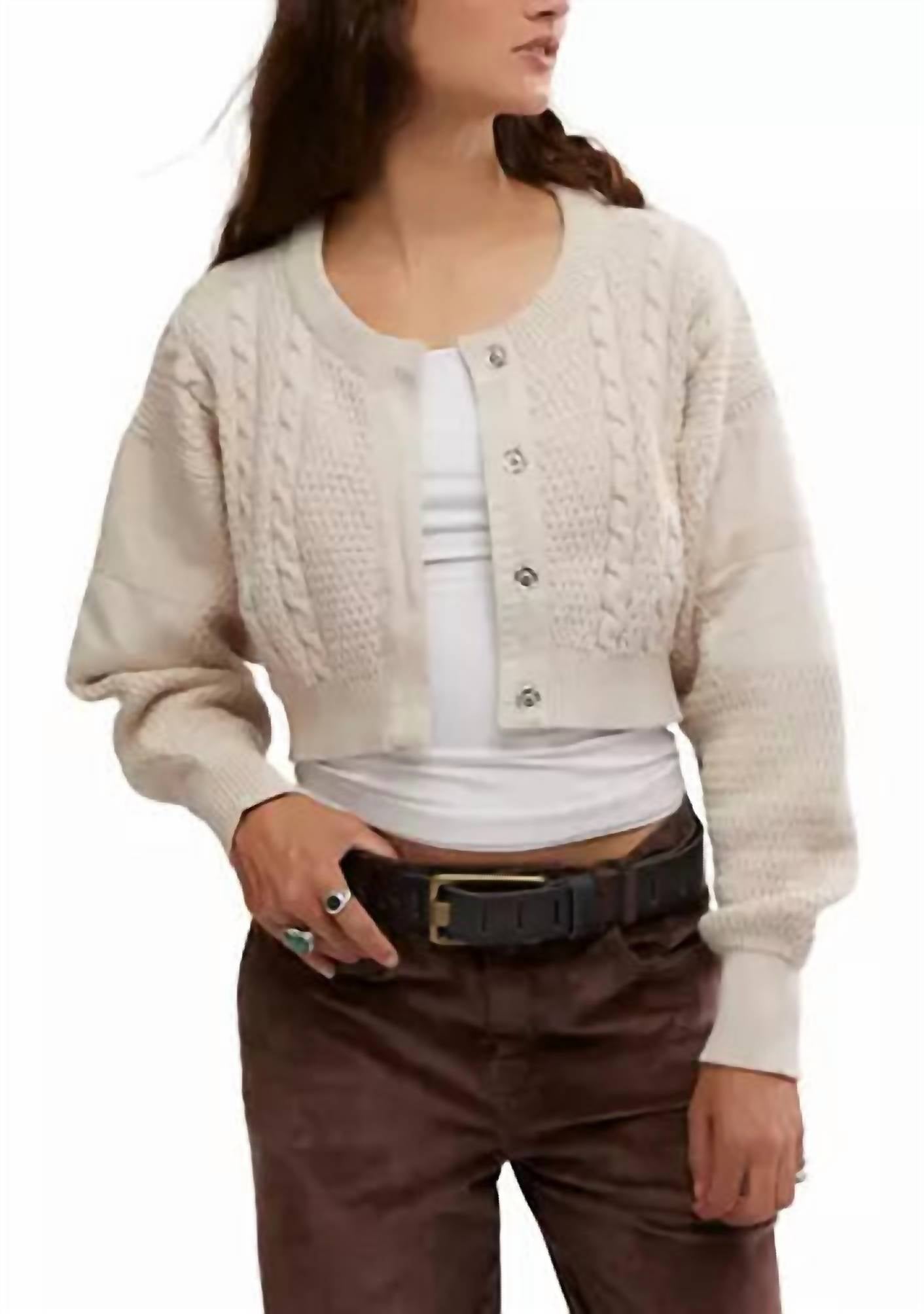 Free People - Heritage Cardigan