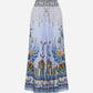 Camilla - Shirred Waist Pants