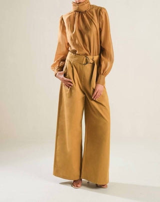 Freemarket - Elegance Unveiled Wide Leg Pant