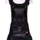 Love Love Tennis - Women's Pleather Monroe Tennis Dress