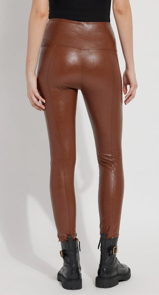 Lysse - Textured Leather Legging