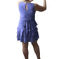 1.State - Ruffle Hem Belted Sleeveless Dress