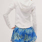 Free People - Playing for Keeps Zip Up Top