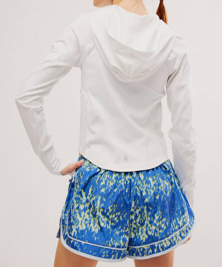 Free People - Playing for Keeps Zip Up Top