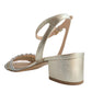 Agl - Women's Lala Straw Strap Sandal