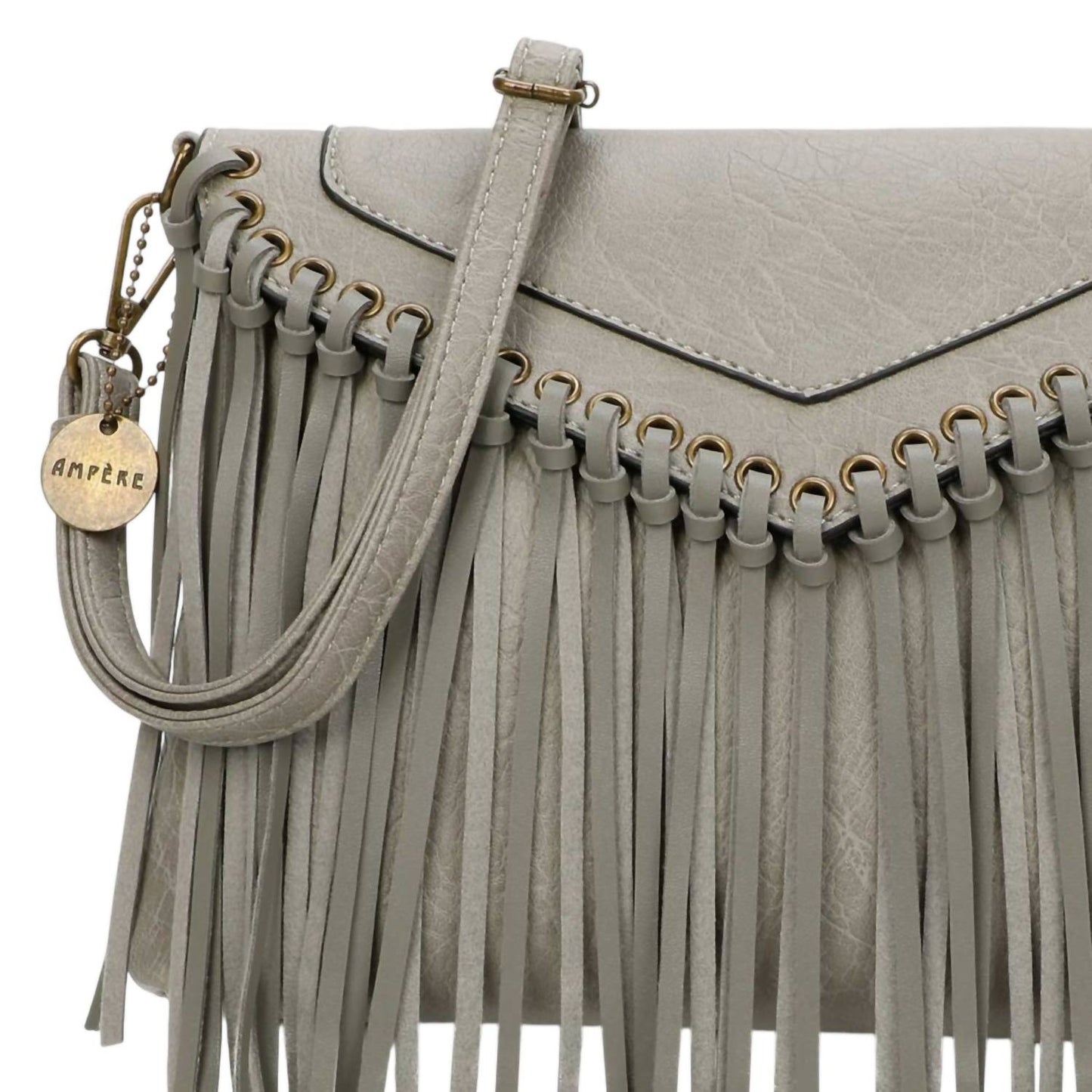 Ampere Creations - Women's Dallas Fringe Crossbody Bag