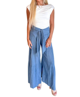 Free People - Good Day Wide Leg Pant