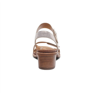 Aetrex - Women's Mae Adjustable Quarter Strap Heel