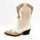 Shu Shop - Women's Zizi Metallic Western Booties