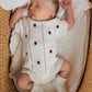 Luna & Luca - Baby Ladybug Organic Romper