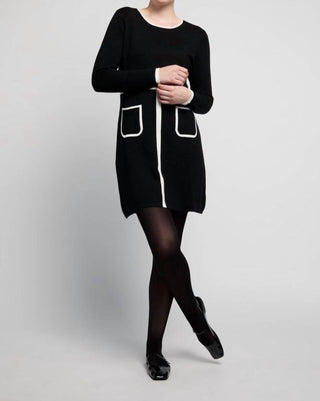Atelier - Long Sleeve Double Knit Dress