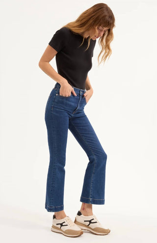 Veronica Beard - Veronica Beard Carson Ankle Flare Jeans