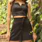 Eva Franco - Linen Short Set