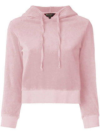 Juicy Couture - Velour Shrunken Hoodie