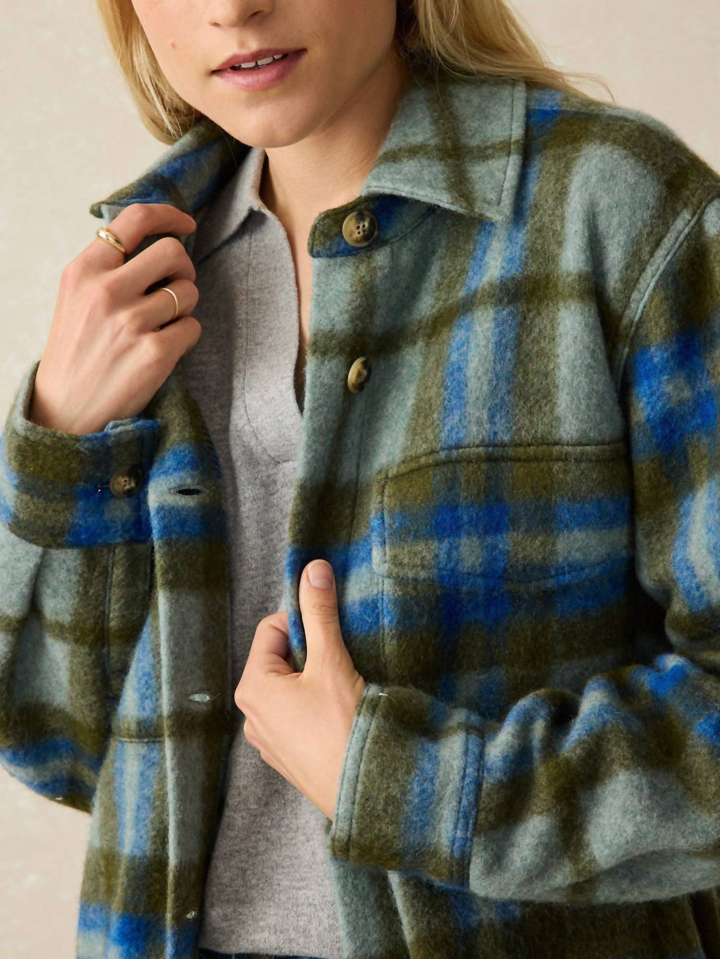Faherty - Cotswold Shirt Jacket