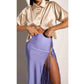Mother Of All - Dafne Symmetrical Hem Maxi Skirt