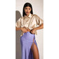 Mother Of All - Dafne Symmetrical Hem Maxi Skirt
