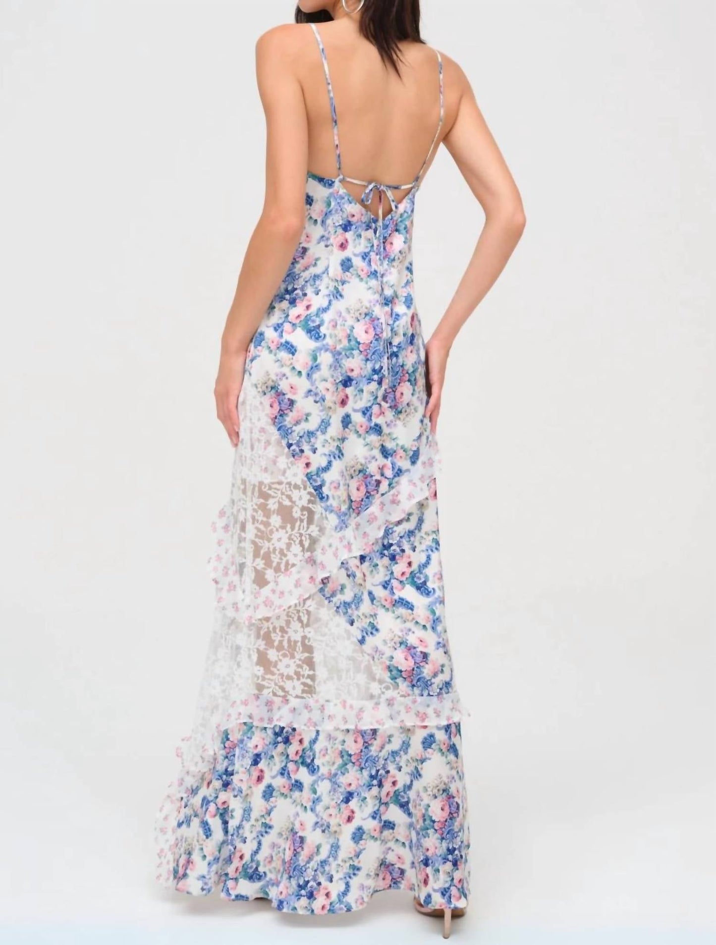 For Love & Lemons - Josalyn Maxi Dress