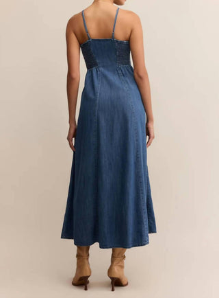 Z Supply - Angel Eyes Denim Midi Dress